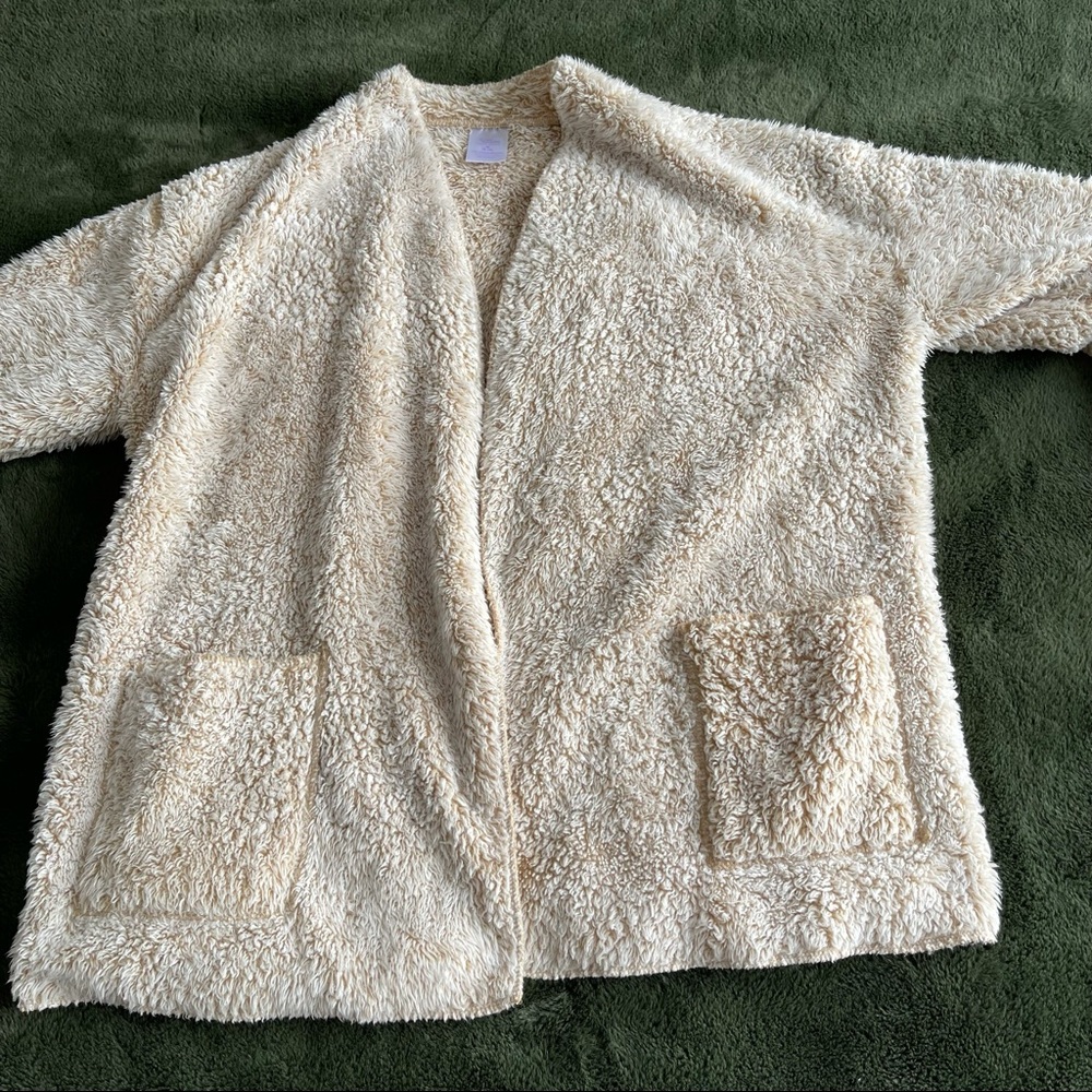 Secret Treasure Sherpa Cardigan